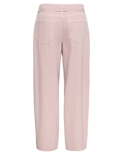 Only - ONLGianna-Silla Belt Jeans - Rose Smoke